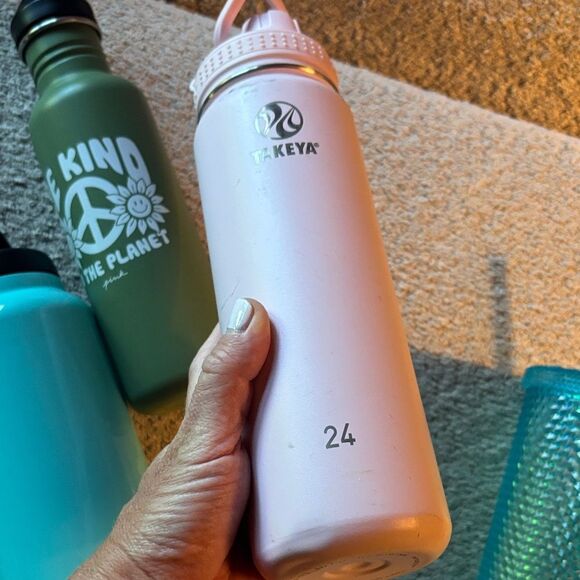 Colorful Reusable Water Bottles Set - Picture 5 of 11